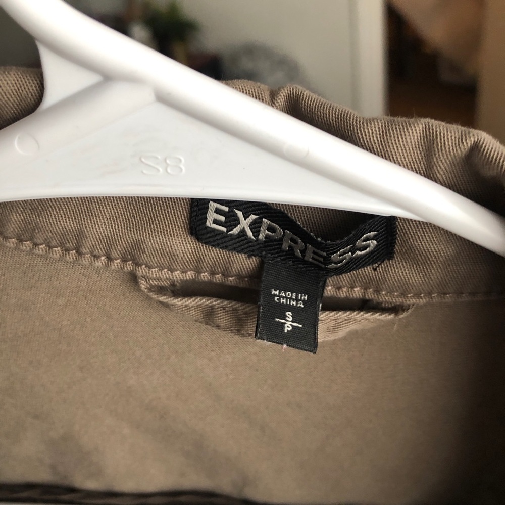 Brown Jean Jacket - Picture 4 of 4